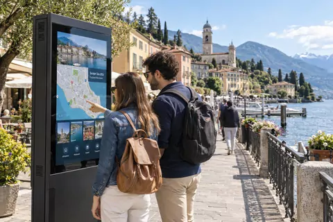 Digital signage: comuni & turismo